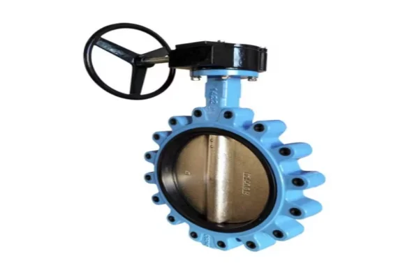 Butterfly valve Weco